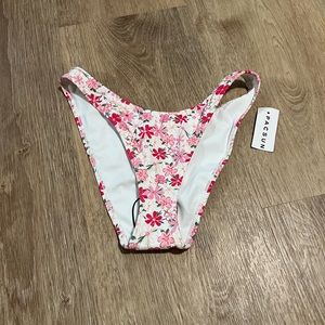 Mismatched brand new pacsun floral bikini size small